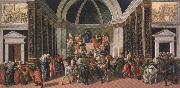 Sandro Botticelli Stories of Virginia (mk36) Germany oil painting artist